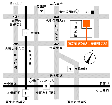 本社地図