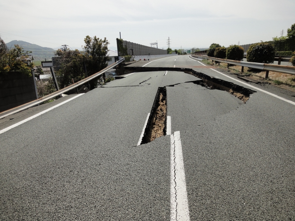 熊本地震災害写真